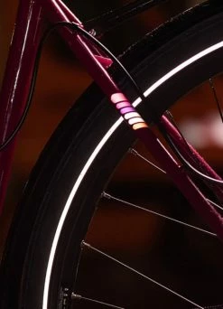 Stickers Vélo Réfléchissants Ligne - Reflective Berlin -Vêtements Soldes Magasin stickers velo reflechissants ligne reflective berlin 2