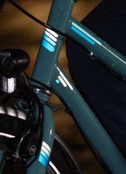 Stickers Vélo Réfléchissants Ligne - Reflective Berlin -Vêtements Soldes Magasin stickers velo reflechissants ligne reflective berlin 4