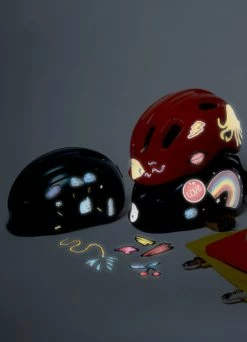 Stickers Vélo Réfléchissants - Rainette