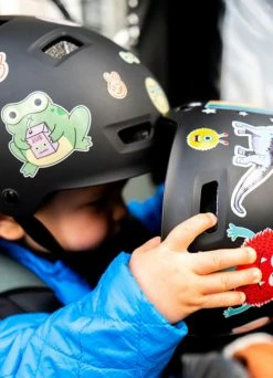 Stickers Vélo Réfléchissants - Rainette -Vêtements Soldes Magasin stickers velo reflechissants rainette 3