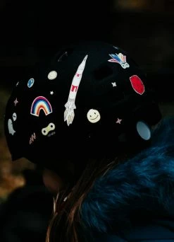 Stickers Vélo Réfléchissants - Rainette -Vêtements Soldes Magasin stickers velo reflechissants rainette 4