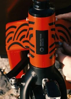 Stickers Vélo Réfléchissants Soleil - Reflective Berlin -Vêtements Soldes Magasin stickers velo reflechissants soleil reflective berlin 1