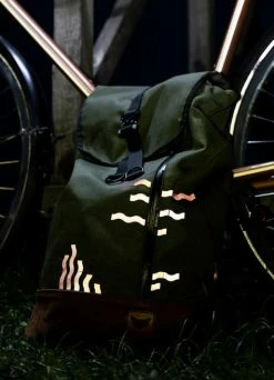 Stickers Vélo Réfléchissants Textile - Reflective Berlin -Vêtements Soldes Magasin stickers velo reflechissants textile reflective berlin 2