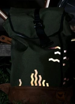 Stickers Vélo Réfléchissants Textile - Reflective Berlin -Vêtements Soldes Magasin stickers velo reflechissants textile reflective berlin 3