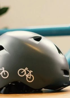 Stickers Vélo Réfléchissants Vélo - Reflective Berlin -Vêtements Soldes Magasin stickers velo reflechissants velo reflective berlin 1