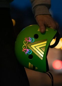 Stickers Vélo Réfléchissants Vélo - Reflective Berlin