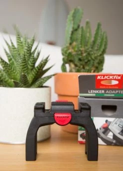 Support Guidon Universel à serrure - Klickfix - 22/32mm