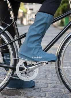 Sur-chaussures Pluie Vélo - JE SUIS À VÉLO