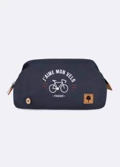 Trousse De Toilette Vélo En Polyester Recyclé - Faguo