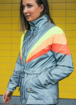 Veste Chaude Vélo Réfléchissante Bobbi - Gofluo -Vêtements Soldes Magasin veste chaude velo reflechissante bobbi gofluo 2