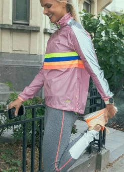 Veste De Pluie Vélo Légère Et Réfléchissante - Gofluo -Vêtements Soldes Magasin veste de pluie velo legere et reflechissante gofluo 2