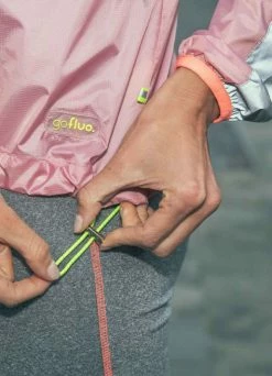 Veste De Pluie Vélo Légère Et Réfléchissante - Gofluo -Vêtements Soldes Magasin veste de pluie velo legere et reflechissante gofluo 3