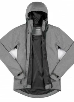 Veste Imperméable Vélo Storm Signal - Chrome -Vêtements Soldes Magasin veste impermeable velo storm signal chrome 4