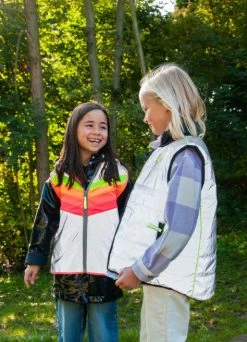 Veste Réfléchissante Vélo Enfant Darkflow - Gofluo -Vêtements Soldes Magasin veste reflechissante velo enfant darkflow gofluo 2