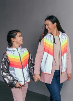 Veste Réfléchissante Vélo Enfant Darkflow - Gofluo -Vêtements Soldes Magasin veste reflechissante velo enfant darkflow gofluo 3