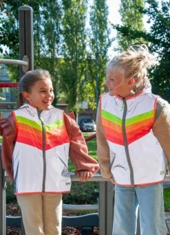 Veste Réfléchissante Vélo Enfant Darkflow - Gofluo -Vêtements Soldes Magasin veste reflechissante velo enfant darkflow gofluo 4