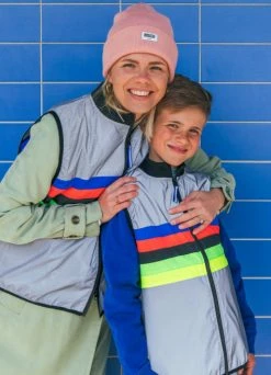Veste Réfléchissante Vélo Enfant Julian - Gofluo -Vêtements Soldes Magasin veste reflechissante velo enfant julian gofluo 2