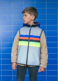Veste Réfléchissante Vélo Enfant Julian - Gofluo