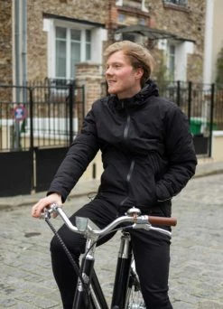 Veste Vélo Hiver Avec Couvre-jambes - Tucano Urbano -Vêtements Soldes Magasin veste velo hiver avec couvre jambes tucano urbano 4