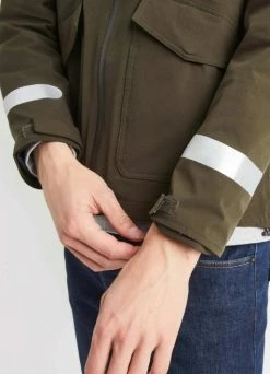 Veste Vélo Imperméable Recyclée Landes - Faguo -Vêtements Soldes Magasin veste velo impermeable recyclee landes faguo 2