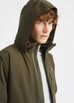 Veste Vélo Imperméable Recyclée Landes - Faguo -Vêtements Soldes Magasin veste velo impermeable recyclee landes faguo 3