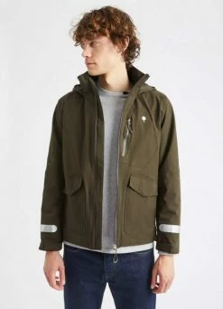 Veste Vélo Imperméable Recyclée Landes - Faguo -Vêtements Soldes Magasin veste velo impermeable recyclee landes faguo 4