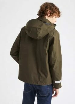 Veste Vélo Imperméable Recyclée Landes - Faguo -Vêtements Soldes Magasin veste velo impermeable recyclee landes faguo 5