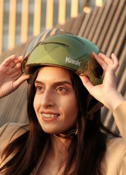 Visière Vélo Urban Lifestyle - KASK -Vêtements Soldes Magasin visiere velo urban lifestyle kask 2